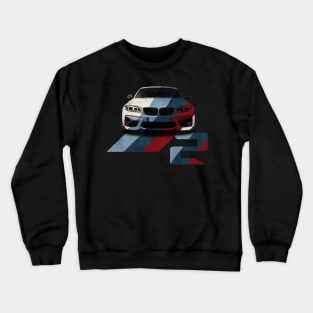 M2 F87 for BIMMERS Crewneck Sweatshirt